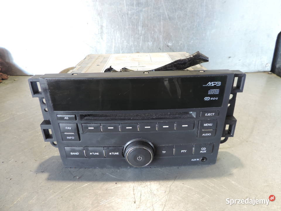 RADIO CHEVROLET AVEO T250 małopolskie Nowy Sącz