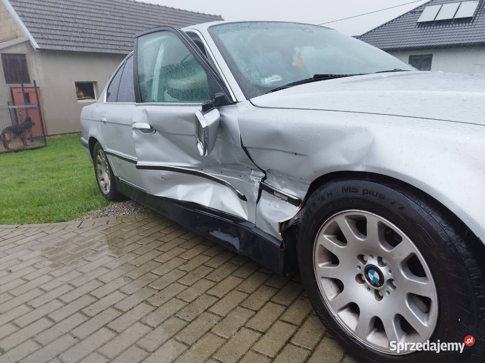 BMW E38 730d 184 Automat Uszkodzona automatyczna Stasiówka