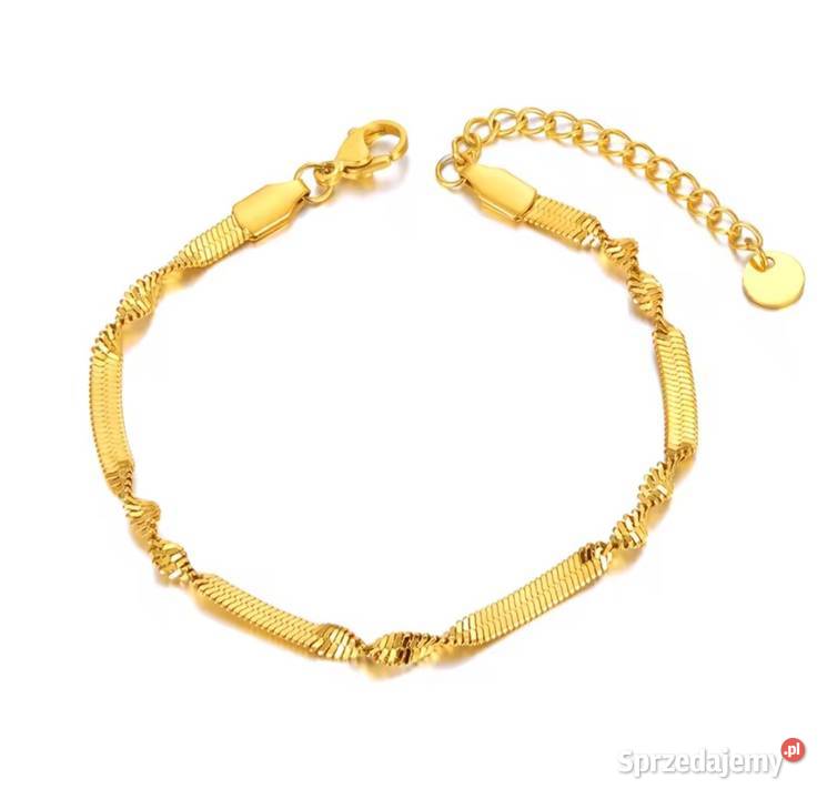 Bransoletki stal 316 L tzw chirurgiczna śląskie Katowice