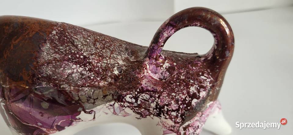 BYK Znak zodiaku Figurka Byczek ceramiczny Sierakowice