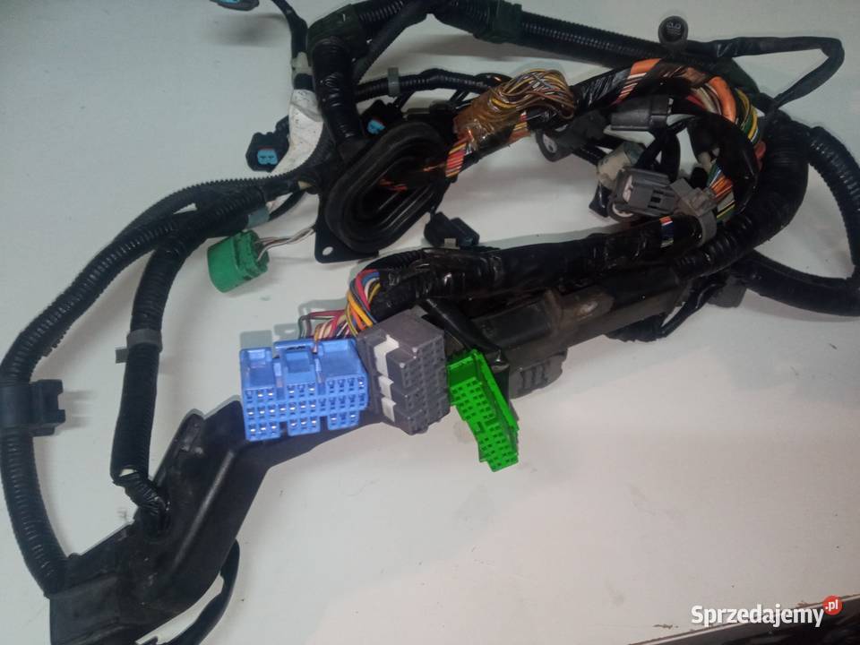 Wiązka silnikowa Honda Civic VI EJ9 9601 14