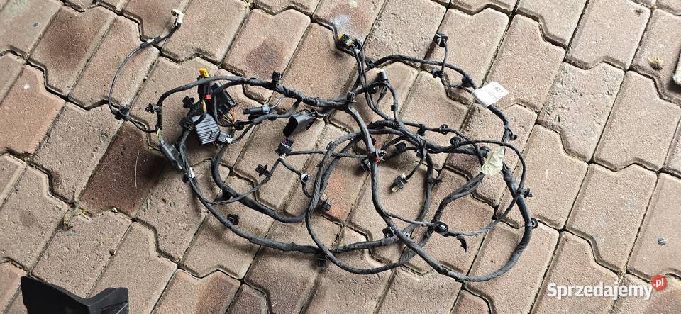 BMW 7 G70 WIĄZKA INSTALACJA ZDERZAKA PRZÓD Części samochodowe Katowice