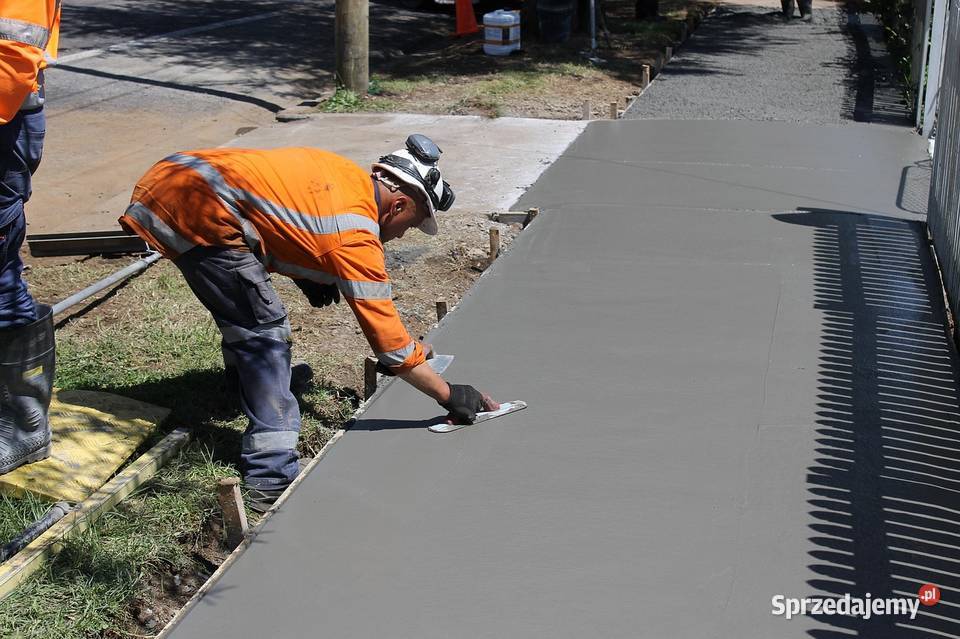 Betonowanie dróg placów wylanie betonu dolnośląskie Wrocław