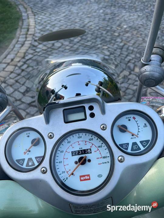Włoski skuter Aprilla Scarabeo150 Mielec