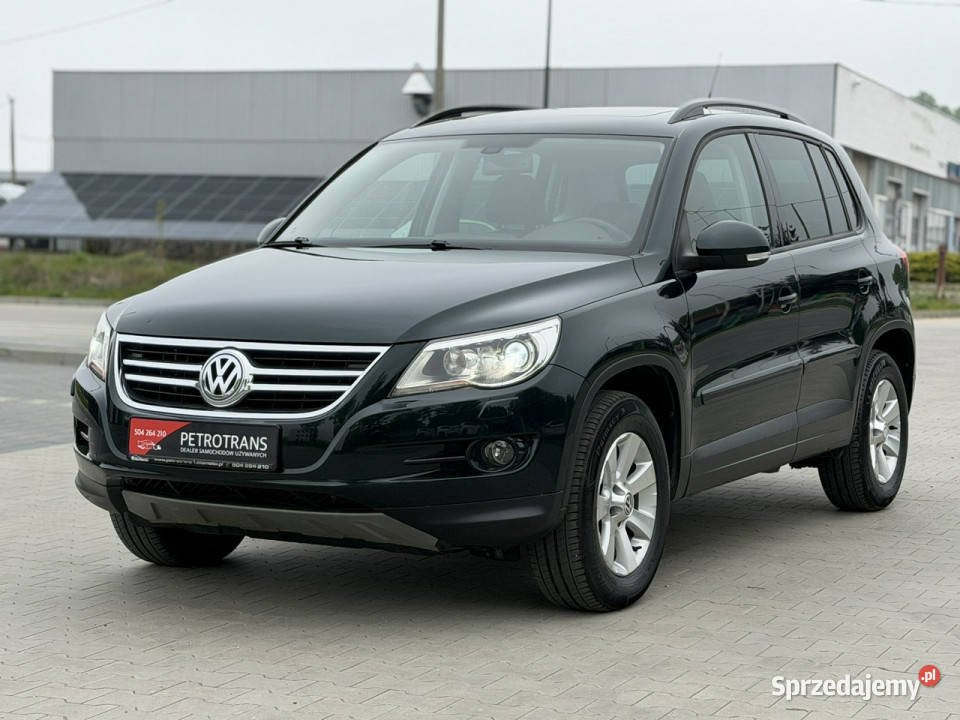 Volkswagen Tiguan 20 TDI 140 4MOTION Automat Mrągowo sprzedam