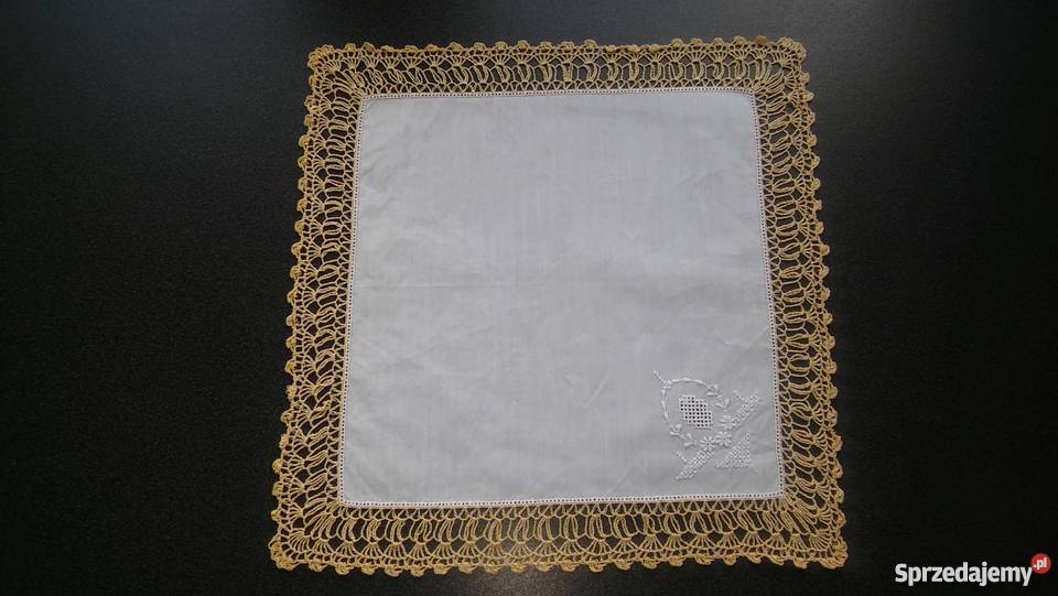 serwetkachusteczka bawełniana haft bogaty do Gdańsk