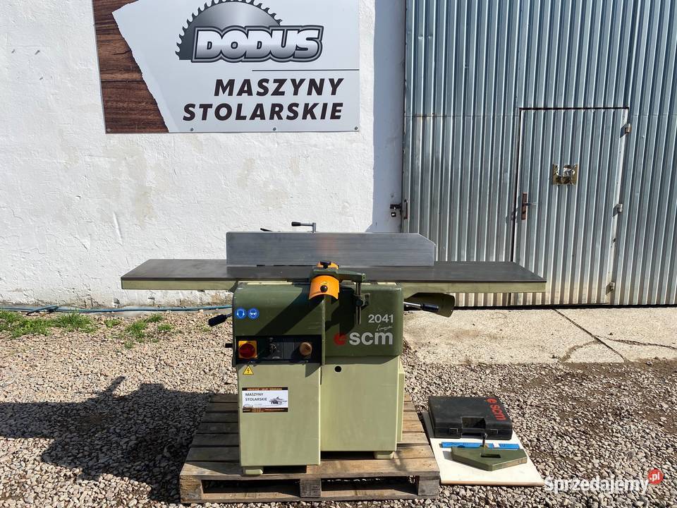 Wyrówniarko grubościówka SCM 41 Kalwaria Zebrzydowska