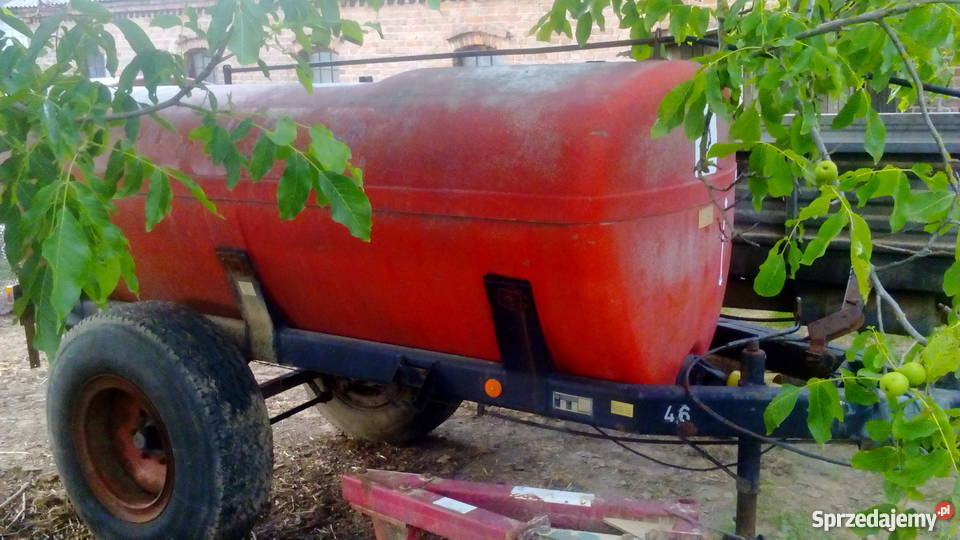 beczkowoz do podlewania z rozbryzgiem Lublin sprzedam