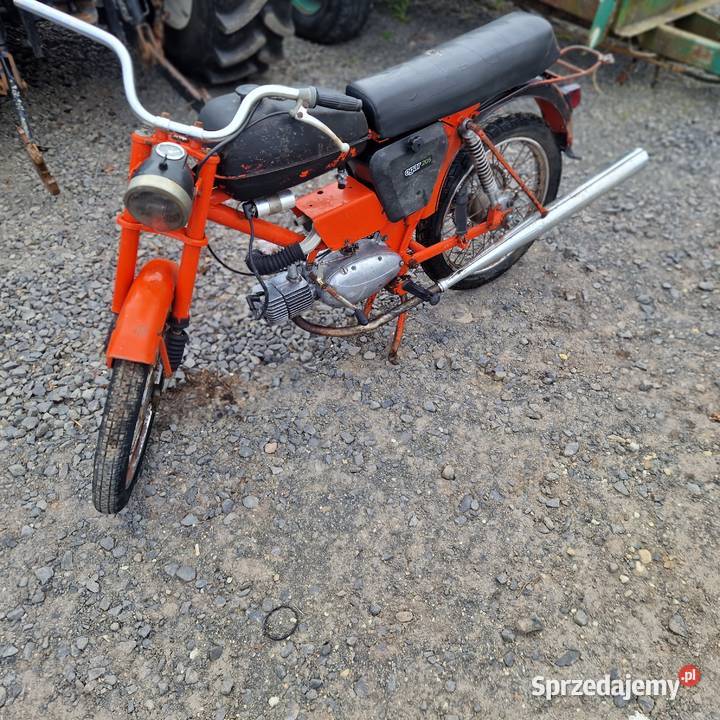 motorower Jawa Romet 50 motorower dolnośląskie Bolesławiec