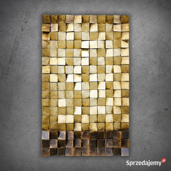 Obraz 3D LOFT MOZAIKO 1 76x118 Chmielnik