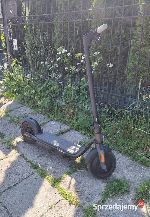 Ninebot F20D Twoja nowa rakieta na miejskie Lublin