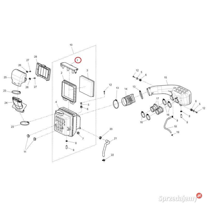 Pokrywa filtra powietrza Segway fugleman ut10 Nowy Sącz sprzedam