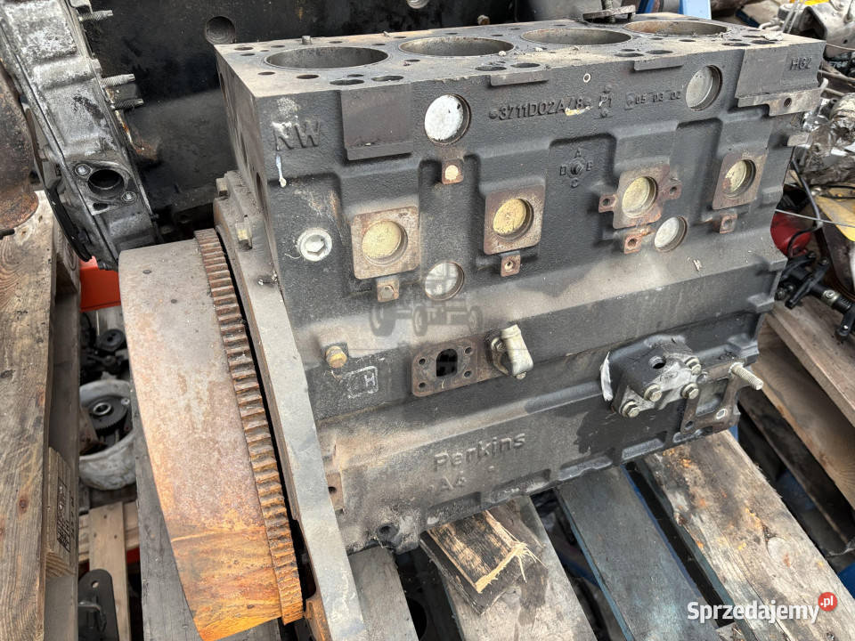 Perkins 1004 100440T Silnik Blok Silnika Koło Jastrzębniki
