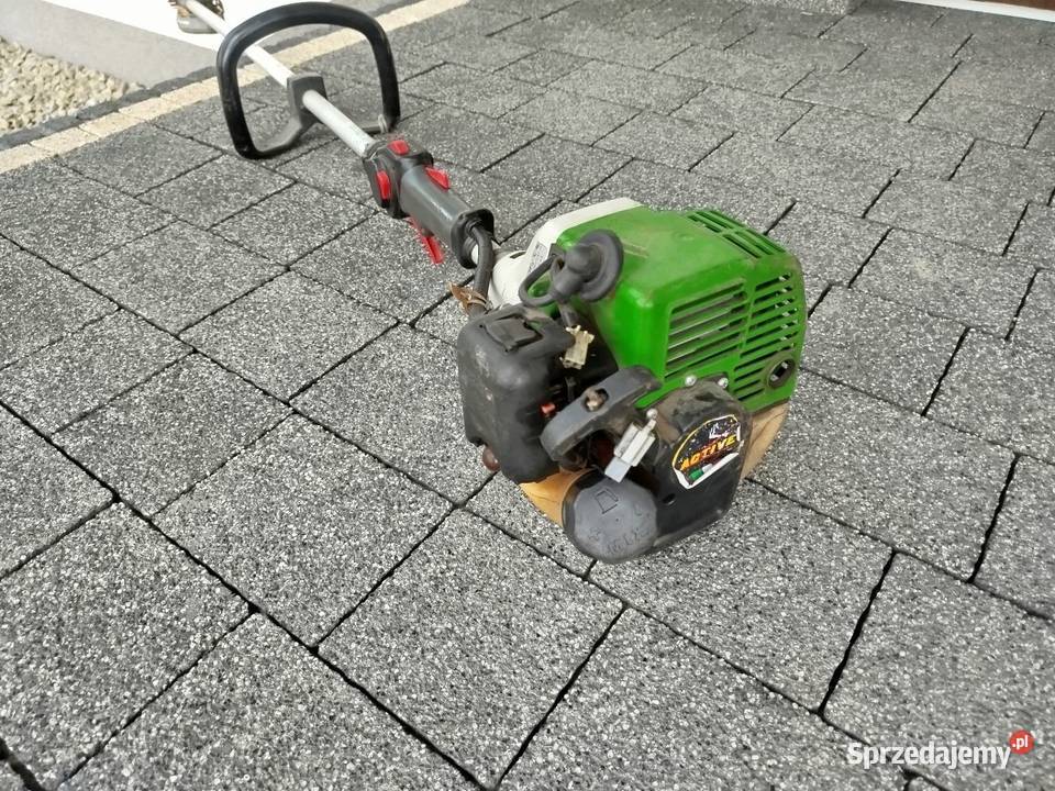 Nożyce spalinowe na wysięgniku Activia małopolskie Limanowa