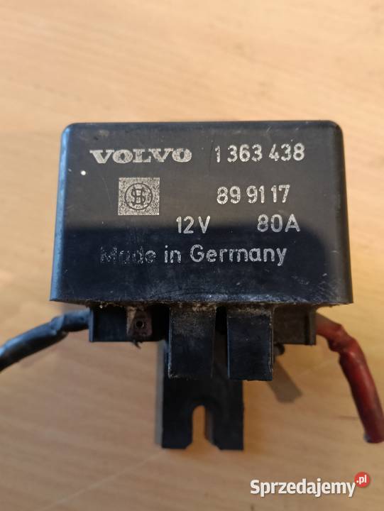 VOLVO PRZEKAZNIK SWIEC ZAROWYCH1363438 Jastrzębia Góra