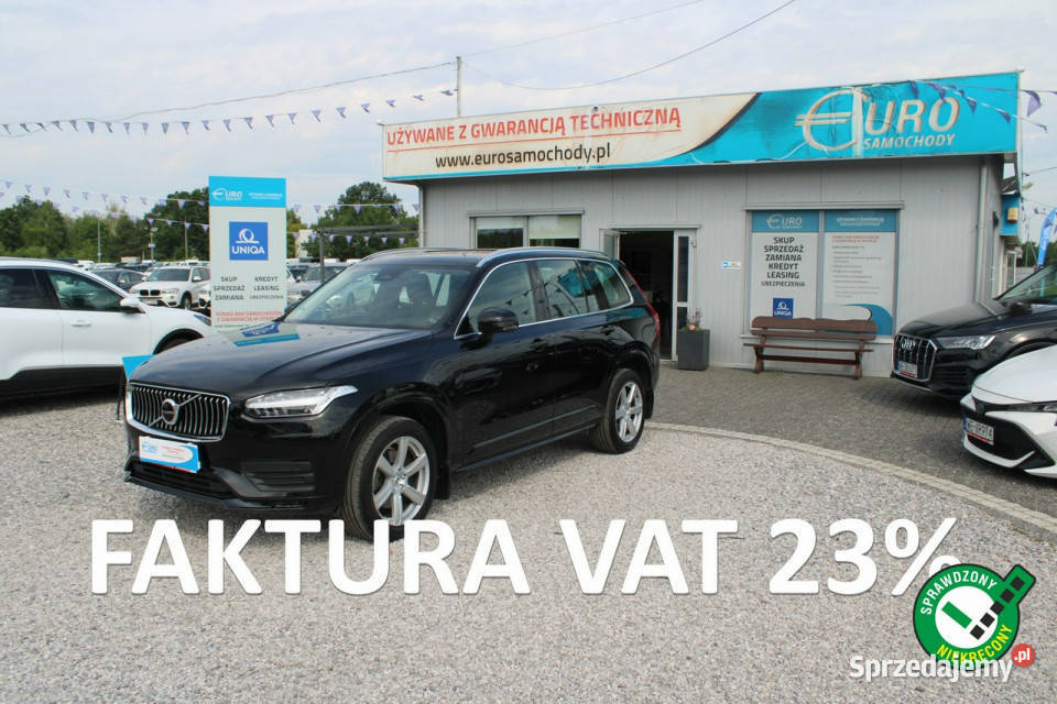 Volvo XC 90 AWD skóra kamera Gwarancja Salon 4/5 Warszawa