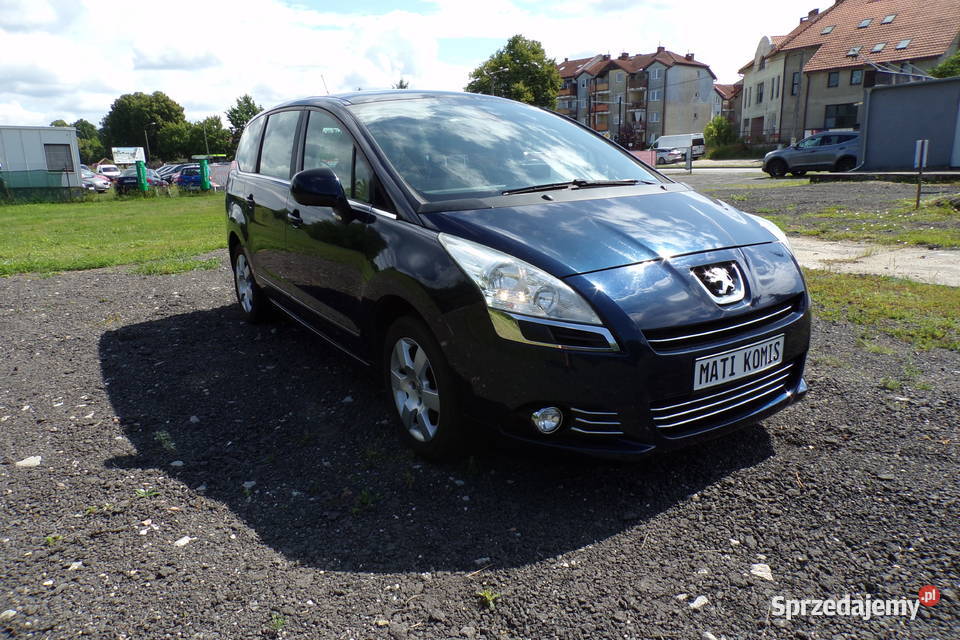 Peugeot 5008 I 16 Benz Zarejestrowany Ładny Stan radio Piła
