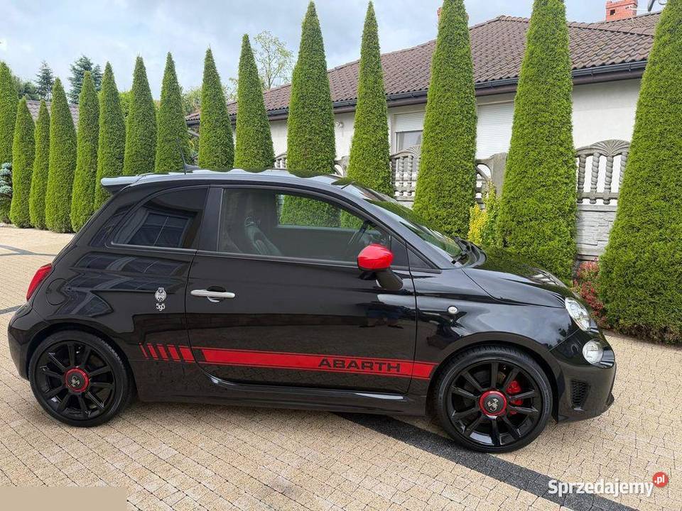 Fiat 500 595 Abarth F 14 benzyna 164 2020r wielkopolskie Krotoszyn
