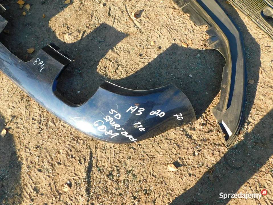 audi A3 8P hokey tył 6081 WYSYŁKA osobowe