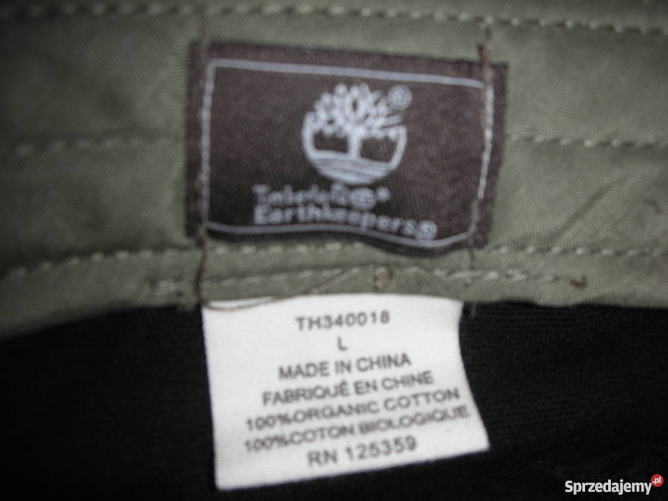 Męska czapka TIMBERLAND EK TWILL FIELD CAP Sokołów Małopolski