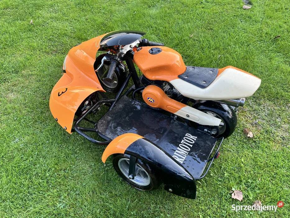 Mini scigacz 3 kolowy bmw pocketbike gokart 2t
