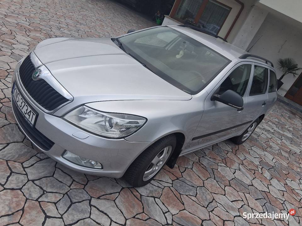 Skoda Octavia 2 19 TDI 105 Samochody osobowe Podegrodzie