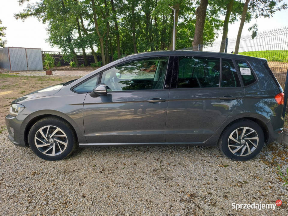 Volkswagen Golf Sportsvan 14Tsi 125 80 I 2014 wielkopolskie Pleszew