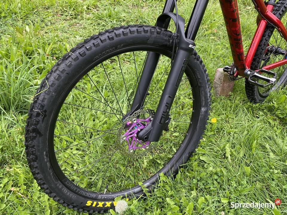 Dartmoor Hornet dhfreeride śląskie Czarny Las