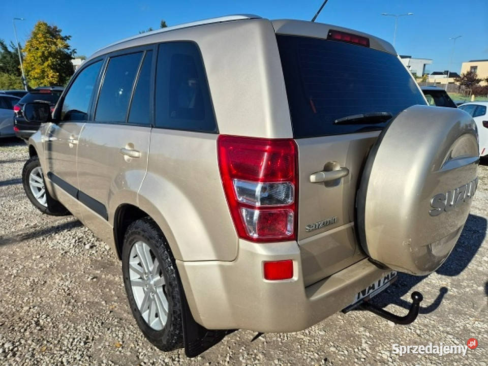 Suzuki Grand Vitara 4x4 Mały przebieg II benzyna Bydgoszcz