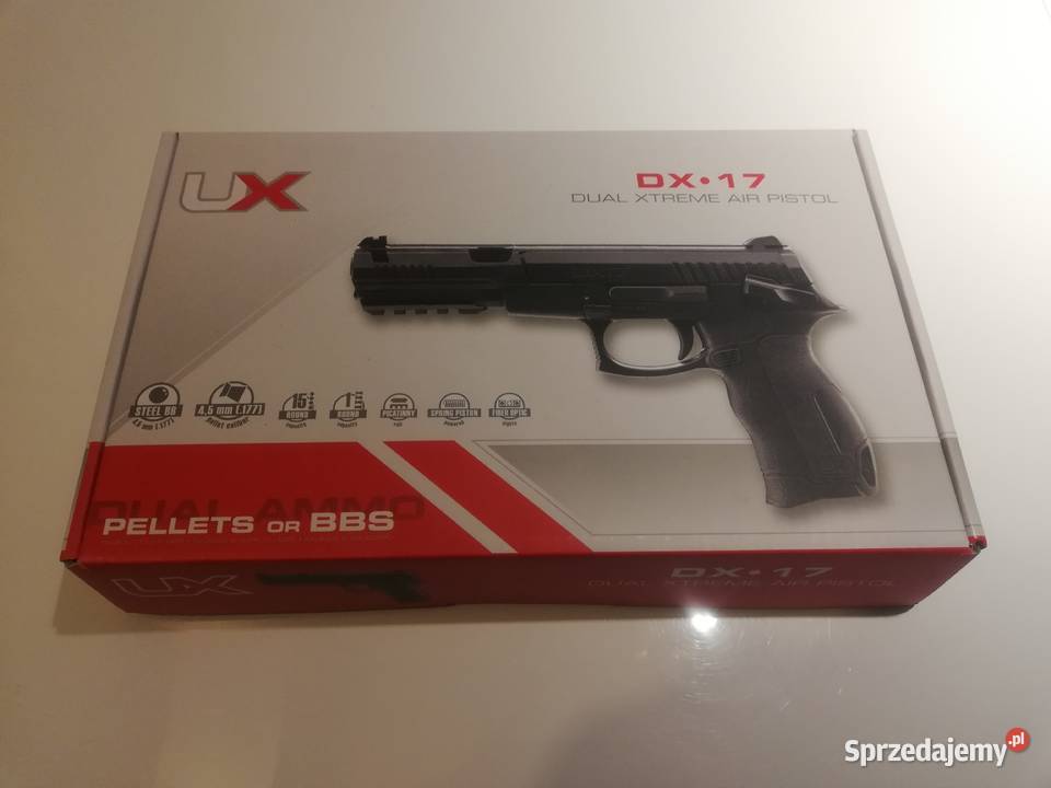 OKAZJA Wiatrówka Pistolet Umarex PRO kal 45 Śrut Sporty strzeleckie i myślistwo Nowy Sącz