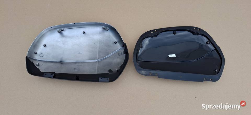 HONDA NT650 V DEAUVILLE POKRYWA OSŁONA SCHOWKA Bieleń sprzedam