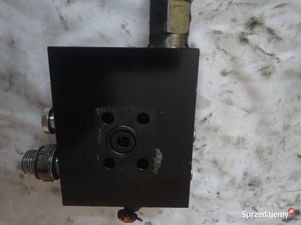 Zamek hydrauliczny siłownika HIAB R930066197 350 łódzkie Łódź sprzedam