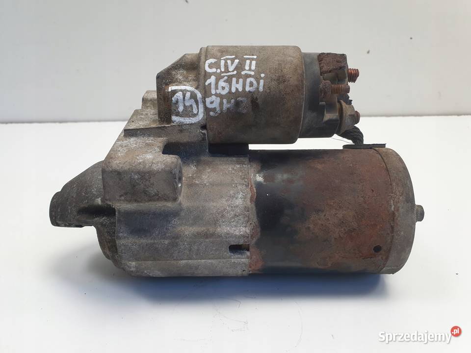 ROZRUSZNIK Citroen C4 Picasso 16 HDI ROZRUSZNIK osobowe Rudka