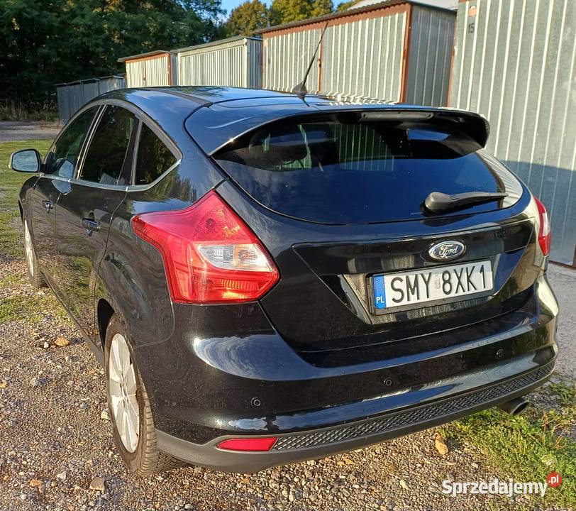 Ford Focus 16 welurowa tapicerka śląskie Częstochowa