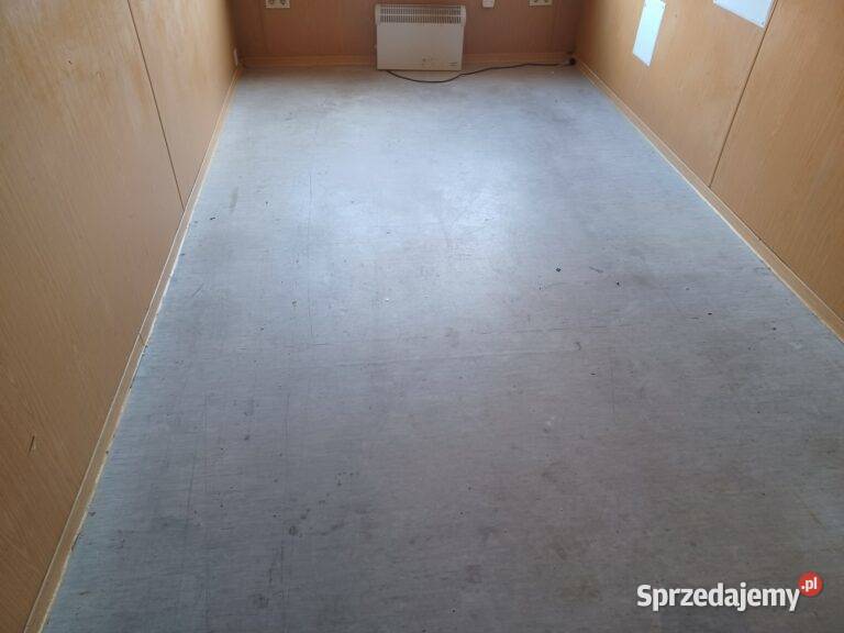 KONTENER BIUROWY MAGAZYN BUDOWA SZATNIA Wrocław