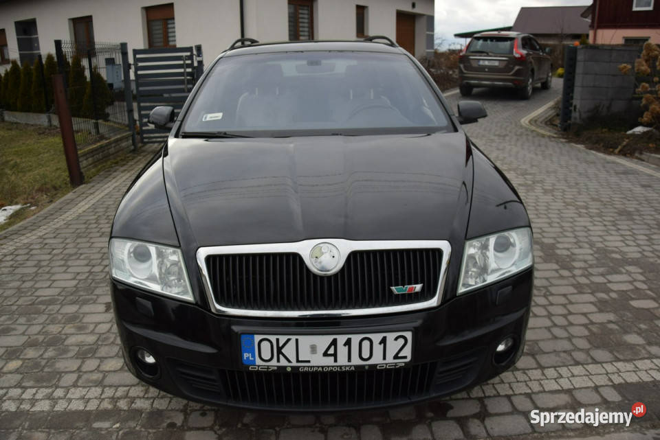 koda Octavia 20B RS 200 2 KPL KÓŁ Klimatronik do 4/5 podkarpackie Majdan Sieniawski