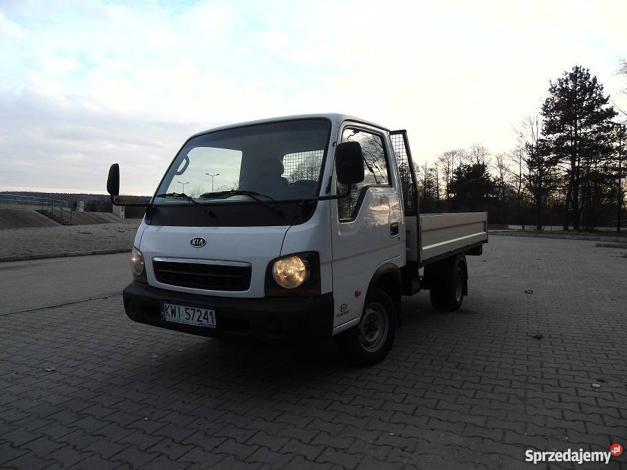 KIA K2500 25D Skrzynia Górno