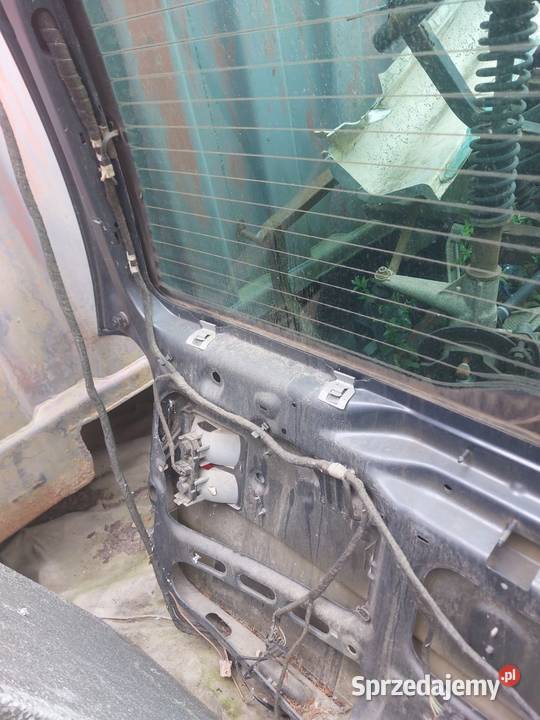 SEAT ALHAMBRA Mk1 I LIFT KLAPA BAGAŻNIKA TYŁ osobowe Wejherowo