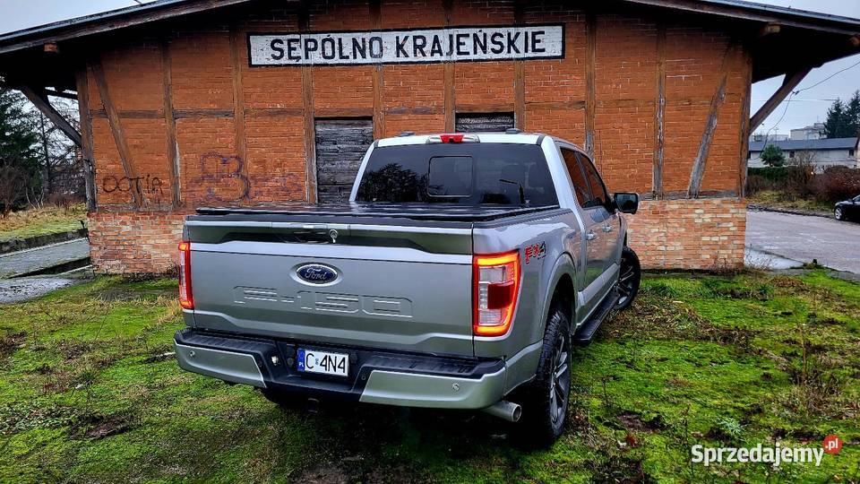 Ford F150 2021r 50 400 Sępólno Krajeńskie