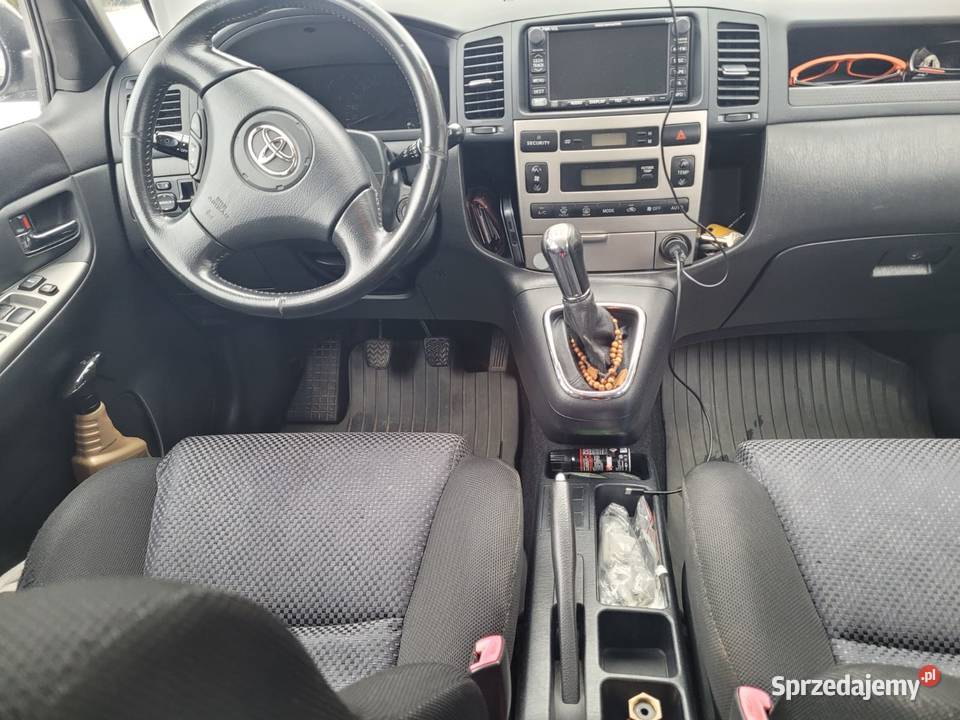 TOYOTA COROLLA VERSO 20 D 2003 gniazdo AUX Corolla Verso podkarpackie Haczów