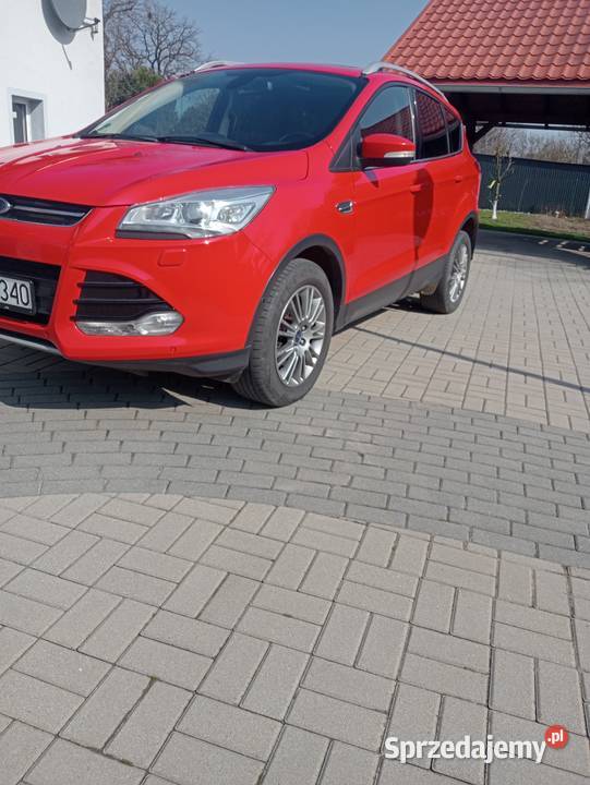 Kuga 4x4 podgrzewane fotele