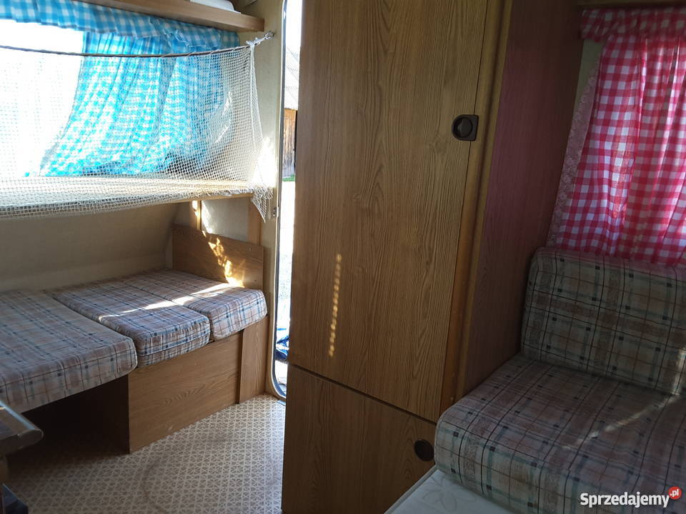Przyczepa Adria 3 osobowaIdealny stan Chełm