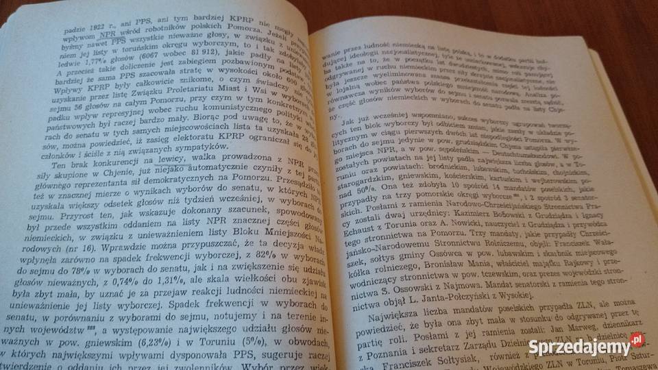 Życie polityczne Pomorza w latach 19201939 Roman