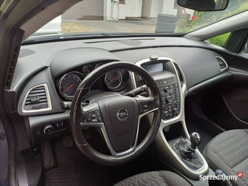 Opel Astra zadbana mały przebieg LPG GWARANCJA J Astra Łochowo