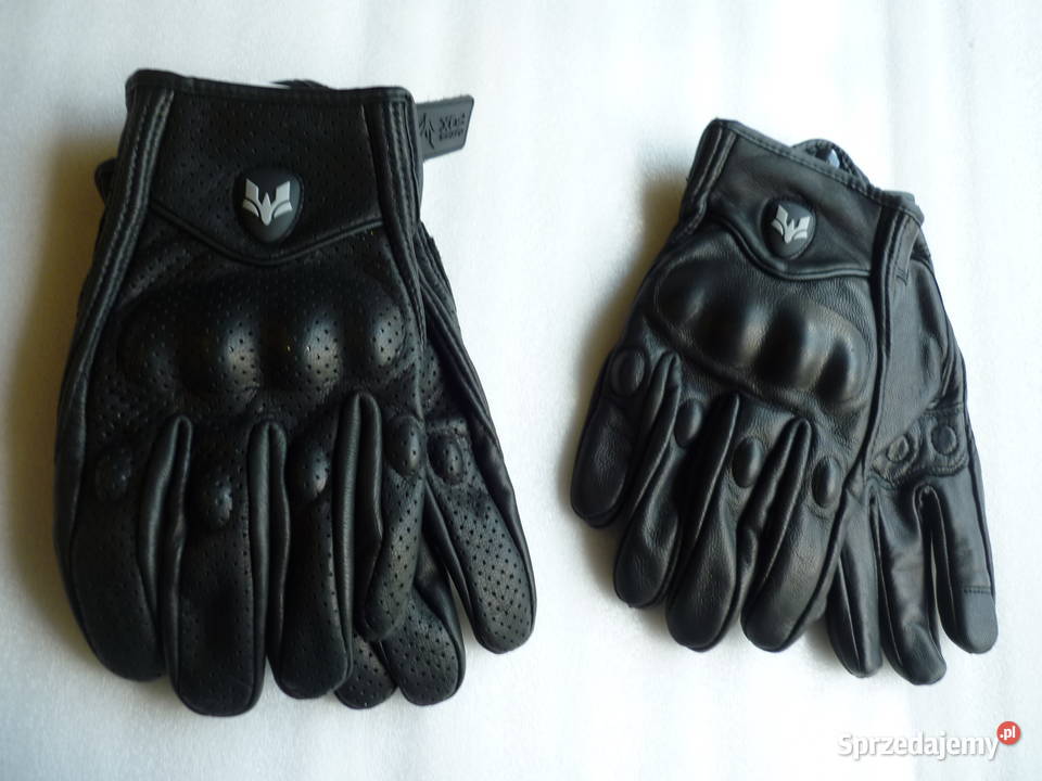 Rękawice motocyklowe NOWE L XL odbiór Poznań