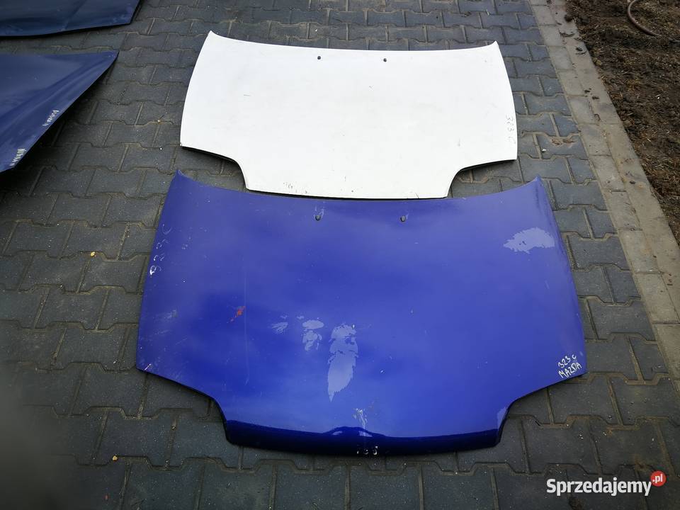 maska mazda 323c 9498 pokrywa silnika Międzychód