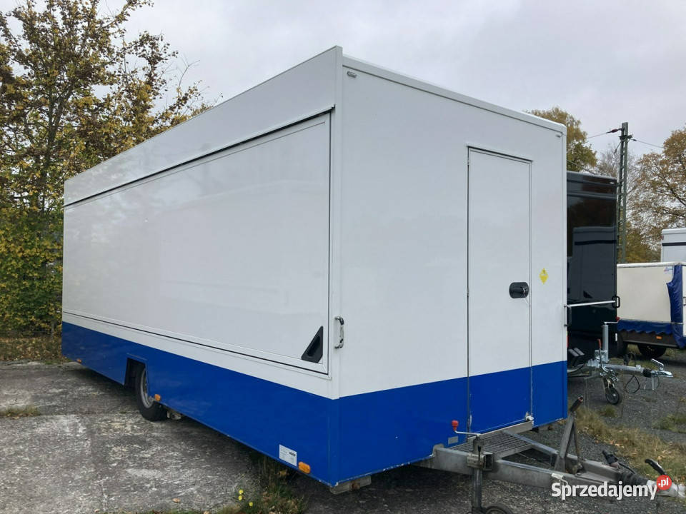 Inna inny Przyczepa Gastronomiczna food truck 80KM Samochody dostawcze sprzedam