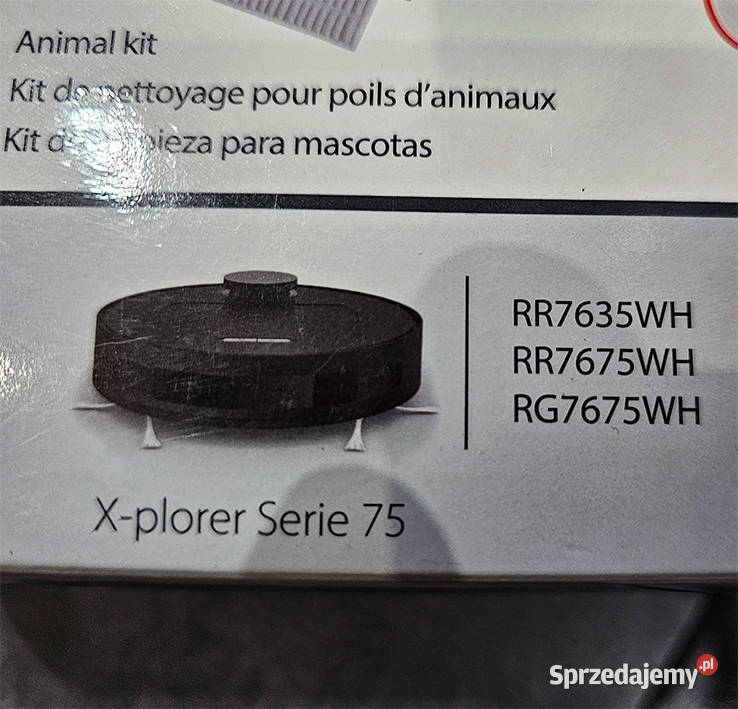 Rumba Xplorer Serie 75 Rowenta Tefal filtry Tarnowiec