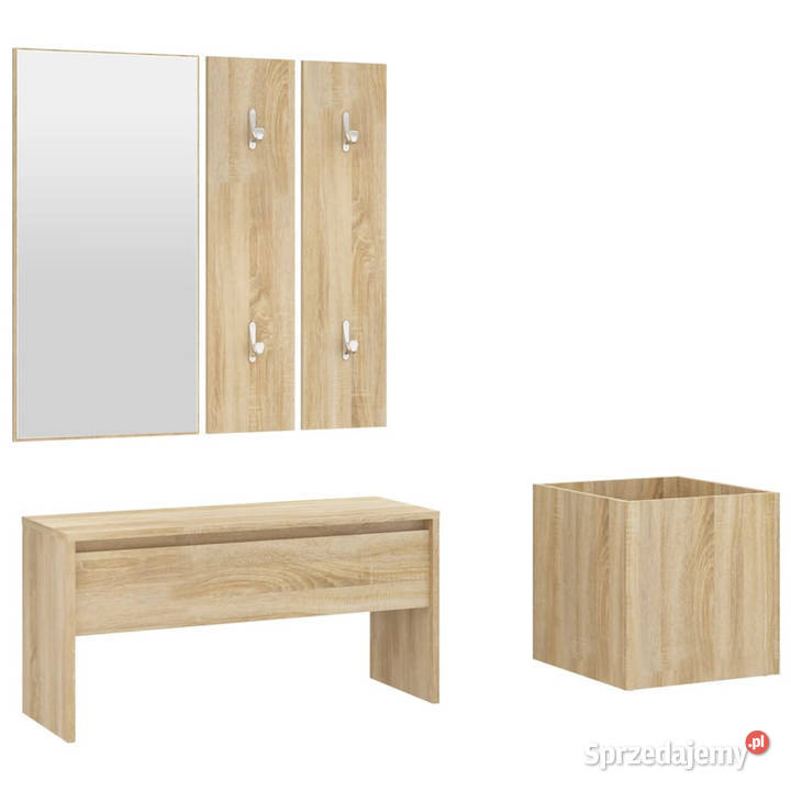 Zestaw mebli do przedpokoju dąb sonoma WM3082056 Warszawa sprzedam