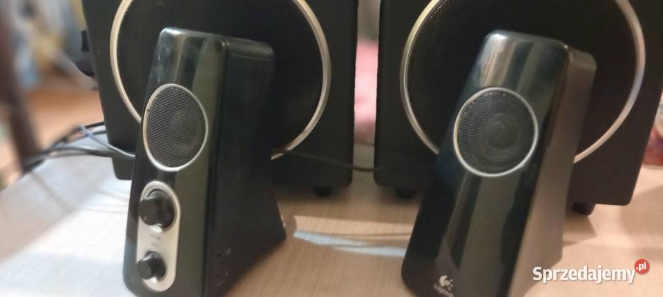 Subwoofery Logitech Z 523 dolnośląskie Jawor sprzedam
